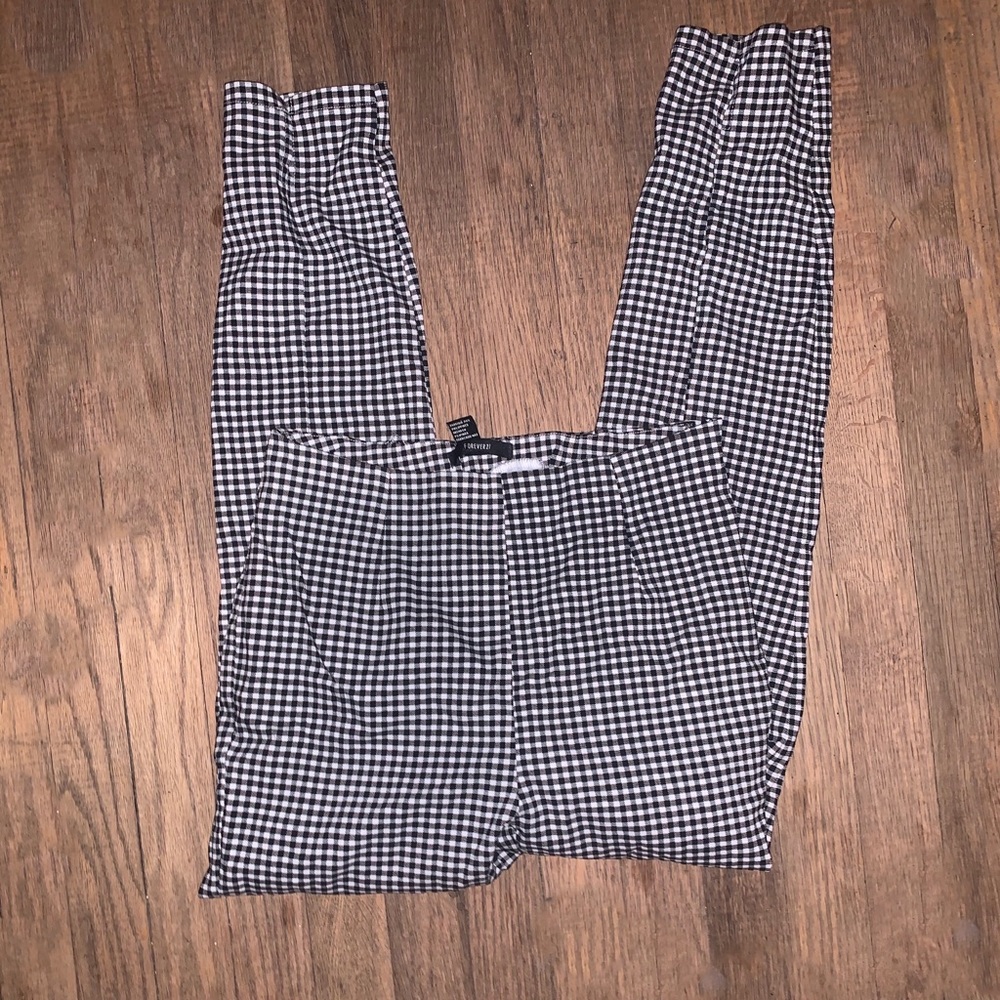 🦋 PLAID FOREVER21 PANTS 🦋